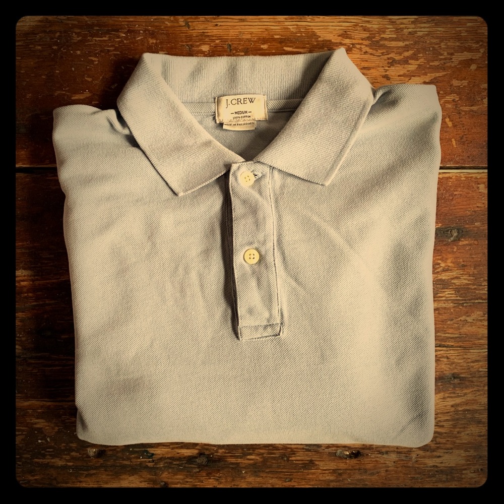 J. Crew long sleeved polo